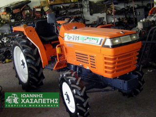 Αμπελουργικά Τρακτέρ Kubota 2012 SUNSHINE L1-295 με φρέζα