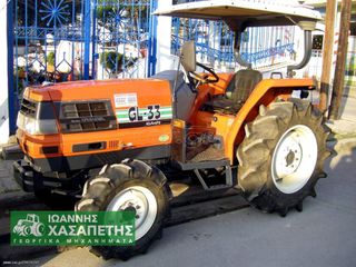 Αμπελουργικά Τρακτέρ Kubota 2017 GL-33 4WD  με σκέπαστρο