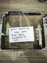 Hyundai Accent II . 39110-22451 (HYUNDAI OEM) / K103300110 A (SIEMENS/Κωδικός Κατασκευαστή) / L02