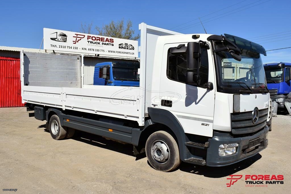 Καρότσα Ανοιχτή Mercedes-Benz 2014 ATEGO 921