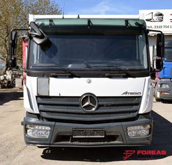 Καρότσα Ανοιχτή Mercedes-Benz 2014 ATEGO 921-thumb-1