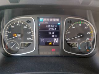 Καρότσα Ανοιχτή Mercedes-Benz 2014 ATEGO 921-thumb-18