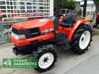 Vineyard Tractors Kubota 2018 GL-25 4WD με φρέζα καινούρια