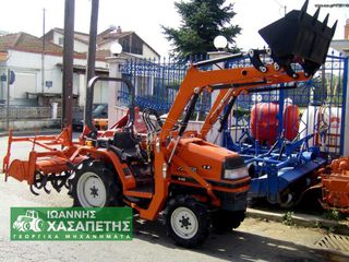 Αμπελουργικά Τρακτέρ Kubota 2017 ASTE A-155 4wd με φορτωτή