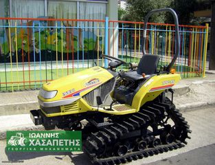 Ερπυστριοφόρα Τρακτέρ Iseki 2016 PICCORO TPC15 με ερπύστριες