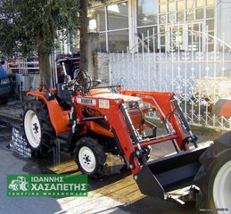 Αμπελουργικά Τρακτέρ Kubota 2016 B1-17 4WD με φορτωτή-thumb-1