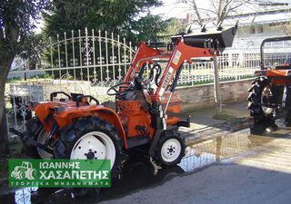 Αμπελουργικά Τρακτέρ Kubota 2016 B1-17 4WD με φορτωτή-thumb-5