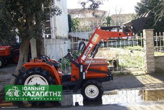 Αμπελουργικά Τρακτέρ Kubota 2016 B1-17 4WD με φορτωτή