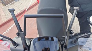 VOGE SR16 125 / 200 βάση στήριξης συσκευών GPS / PDA / κινητών / κάμερας Μπαράκι για gps βάση για οργανα