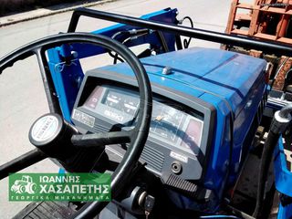 Αμπελουργικά Τρακτέρ Iseki 2018 TU-180 4WD με φορτωτή-thumb-7