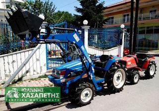 Αμπελουργικά Τρακτέρ Iseki 2018 TU-180 4WD με φορτωτή