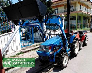 Αμπελουργικά Τρακτέρ Iseki 2018 TU-180 4WD με φορτωτή-thumb-1