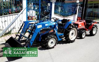 Αμπελουργικά Τρακτέρ Iseki 2018 TU-180 4WD με φορτωτή-thumb-2