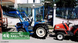 Αμπελουργικά Τρακτέρ Iseki 2018 TU-180 4WD με φορτωτή-thumb-4