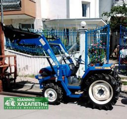 Αμπελουργικά Τρακτέρ Iseki 2018 TU-180 4WD με φορτωτή-thumb-3