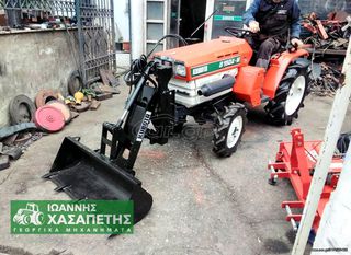 Αμπελουργικά Τρακτέρ Kubota 2019 B-1502 4WD με φορτωτή καινούριο & φρέζα