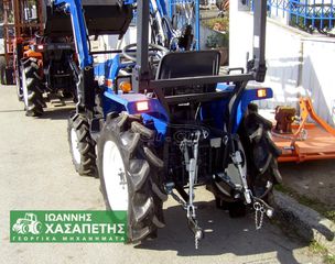 Αμπελουργικά Τρακτέρ Iseki 2017 TY-15 4WD με φορτωτή & rollbar-thumb-4