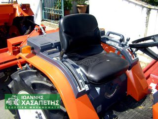 Αμπελουργικά Τρακτέρ Kubota 2015 ASTE A-17 4WD με φρέζα καινούρια-thumb-4