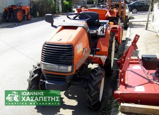Αμπελουργικά Τρακτέρ Kubota 2015 ASTE A-17 4WD με φρέζα καινούρια-thumb-3