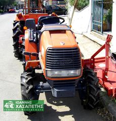 Αμπελουργικά Τρακτέρ Kubota 2015 ASTE A-17 4WD με φρέζα καινούρια-thumb-2