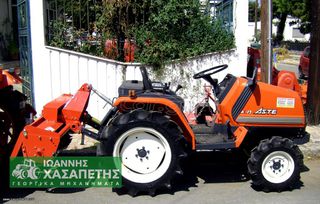 Αμπελουργικά Τρακτέρ Kubota 2015 ASTE A-17 4WD με φρέζα καινούρια-thumb-1