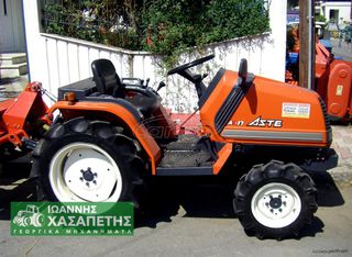 Αμπελουργικά Τρακτέρ Kubota 2015 ASTE A-17 4WD με φρέζα καινούρια