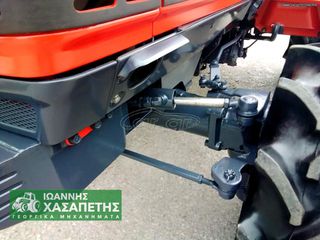 Αμπελουργικά Τρακτέρ Kubota 2020 ASTE A-175 4WD υδρ.Τιμόνι φορτωτή & φρέζα-thumb-5