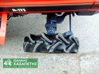 Αμπελουργικά Τρακτέρ Kubota 2020 ASTE A-175 4WD υδρ.Τιμόνι φορτωτή & φρέζα-thumb-4