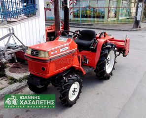 Αμπελουργικά Τρακτέρ Kubota 2018 BULLTRA B1-17  4WD με φρέζα