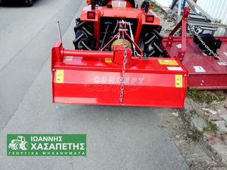 Αμπελουργικά Τρακτέρ Kubota 2018 BULLTRA B1-17  4WD με φρέζα-thumb-9