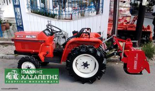Αμπελουργικά Τρακτέρ Kubota 2018 BULLTRA B1-17  4WD με φρέζα-thumb-1