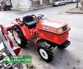 Αμπελουργικά Τρακτέρ Kubota 2018 BULLTRA B1-17  4WD με φρέζα-thumb-2