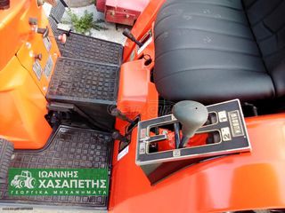 Αμπελουργικά Τρακτέρ Kubota 2018 BULLTRA B1-17  4WD με φρέζα-thumb-5