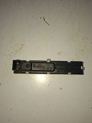 Οθόνης ζώνης ασφαλείας Peugeot 207 CC Screen/display/small screen 9665103880