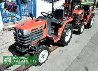 Αμπελουργικά Τρακτέρ Kubota 2018 GB-14 4WD με φρέζα Ιταλίας-thumb-3