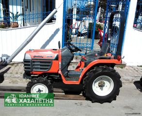 Αμπελουργικά Τρακτέρ Kubota 2018 GB-14 4WD με φρέζα Ιταλίας