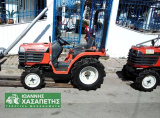 Αμπελουργικά Τρακτέρ Kubota 2018 GB-14 4WD με φρέζα Ιταλίας-thumb-1