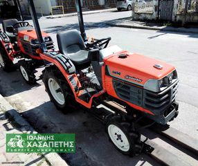 Αμπελουργικά Τρακτέρ Kubota 2018 GB-14 4WD με φρέζα Ιταλίας-thumb-2