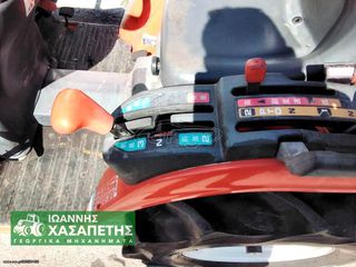 Αμπελουργικά Τρακτέρ Kubota 2018 GB-14 4WD με φρέζα Ιταλίας-thumb-6