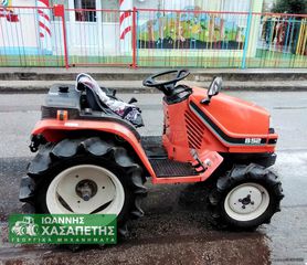 Αμπελουργικά Τρακτέρ Kubota 2018 B 52  4WD με φρέζα Ιταλίας-thumb-1