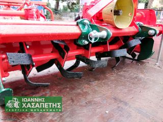 Αμπελουργικά Τρακτέρ Kubota 2018 B 52  4WD με φρέζα Ιταλίας-thumb-13