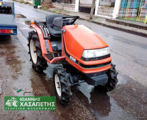 Αμπελουργικά Τρακτέρ Kubota 2018 B 52  4WD με φρέζα Ιταλίας-thumb-2