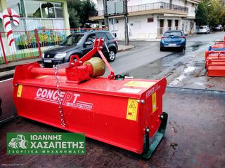Αμπελουργικά Τρακτέρ Kubota 2018 B 52  4WD με φρέζα Ιταλίας-thumb-12
