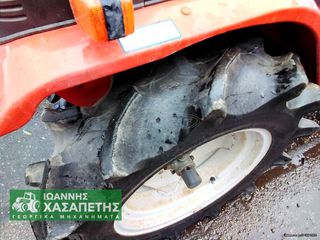 Αμπελουργικά Τρακτέρ Kubota 2018 B 52  4WD με φρέζα Ιταλίας-thumb-4