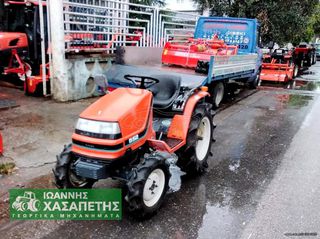 Αμπελουργικά Τρακτέρ Kubota 2018 B 52  4WD με φρέζα Ιταλίας-thumb-3