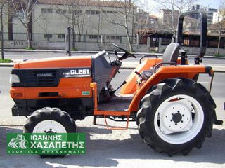 Αμπελουργικά Τρακτέρ Kubota 2012 GL-261 4WD