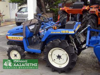 Αμπελουργικά Τρακτέρ Iseki 2017 155 4WD