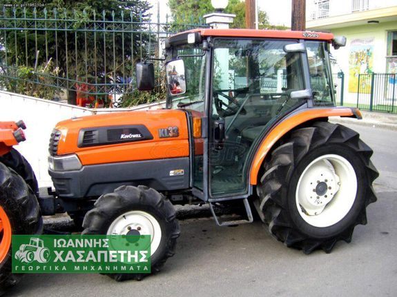 Αμπελουργικά Τρακτέρ Kubota 2014 KL-33 4WD με καμπίνα & air condition
