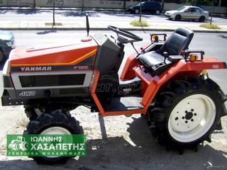 Αμπελουργικά Τρακτέρ Yanmar 2012