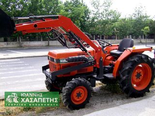Αμπελουργικά Τρακτέρ Kubota 2014 Sunshine L3002 DT-M 4WD με φορτωτή